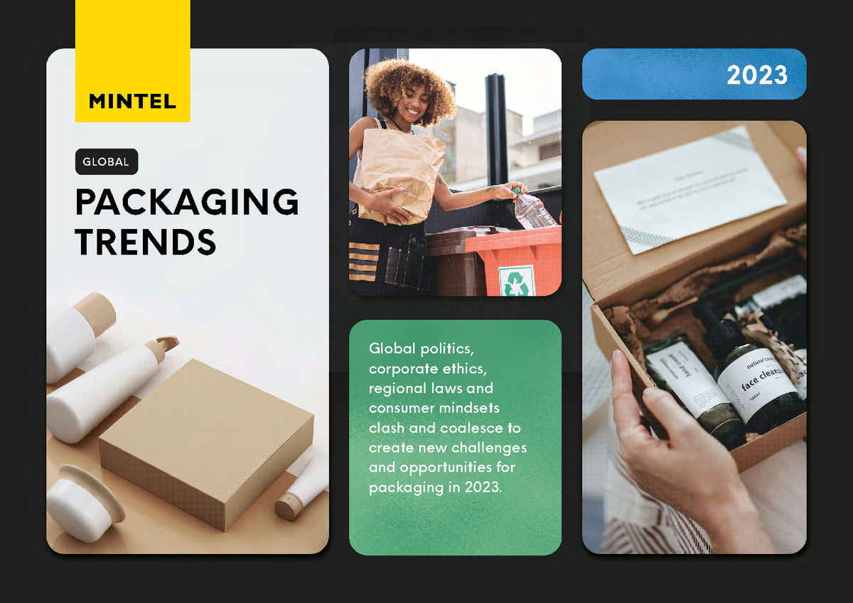 Mintel 2023 Global Packaging Trends - PACKAGING TRENDS GLOBAL ...