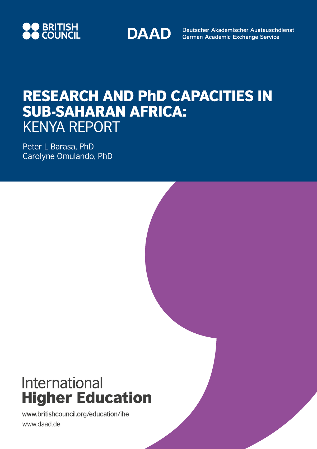 Barasa, Peter L., and Carolyne Omulando (2018 ) Research and Ph D ...