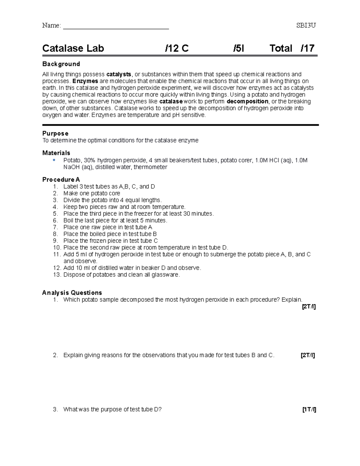 Catalase Lab Novembe 2021 - Copy (1) (1) - Name ...