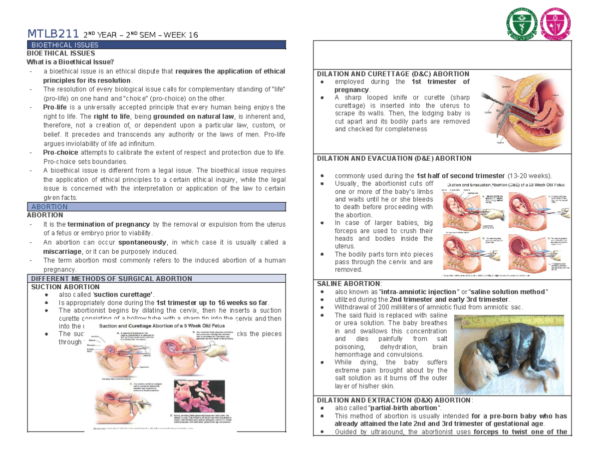 mtlb211-bioethicl-issues-bioethical-issues-bioethical-issues-what