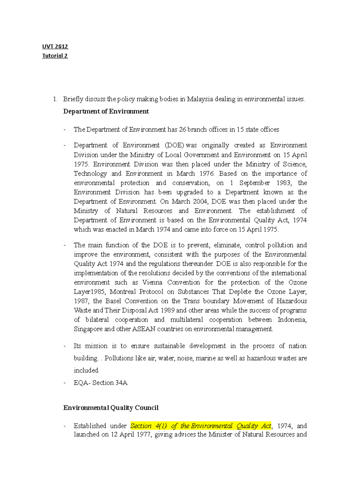 379783 Tutorial 2379783 Tutorial 2379783 Tutorial 2 Uvt 2612 Tutorial