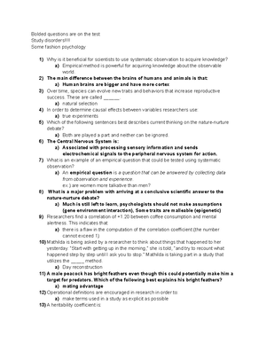 study guide ss 131 general psychology fit studocu study guide ss 131 general psychology