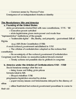 american national government research paper topics