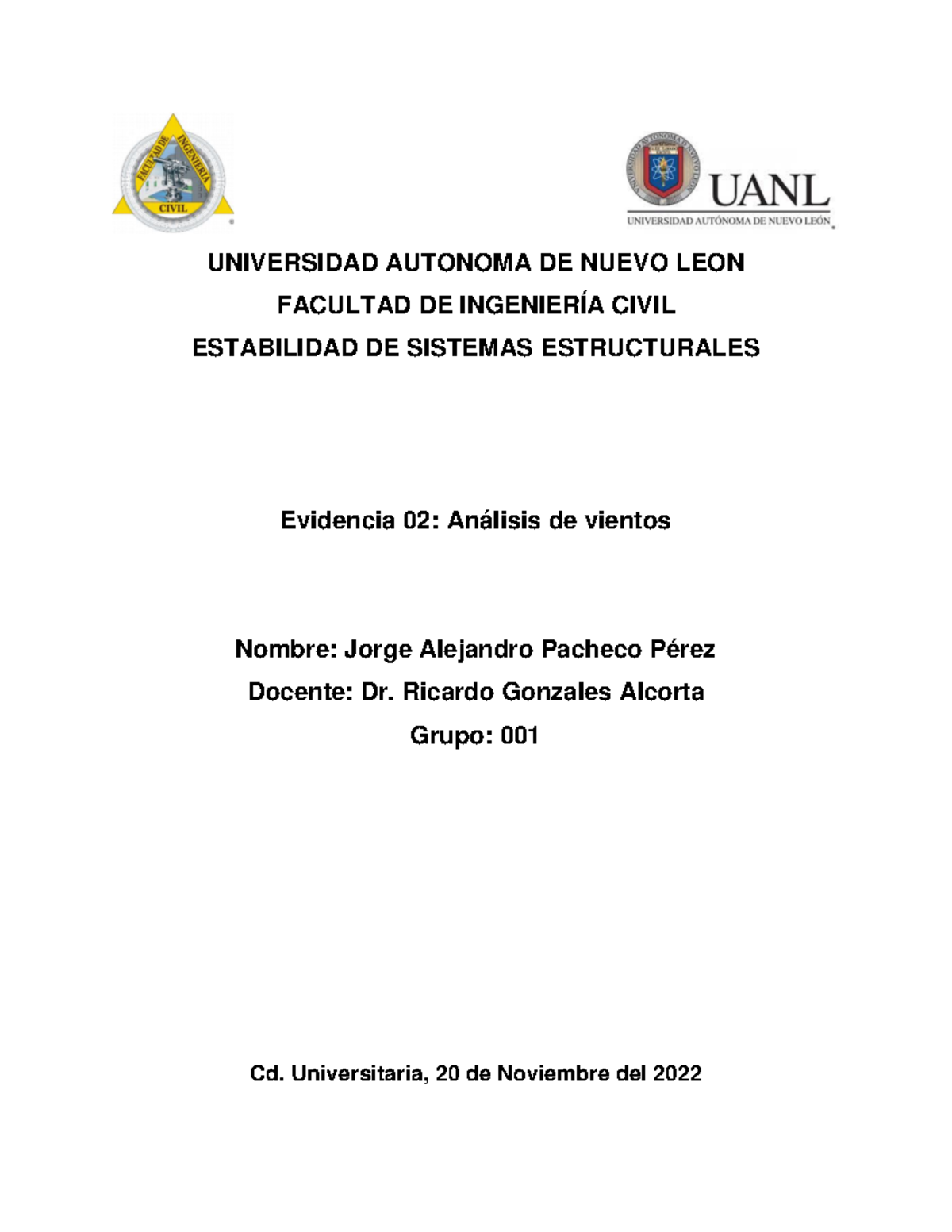 EV02- Jorgeapp - EVIDENCIA 2 - UNIVERSIDAD AUTONOMA DE NUEVO LEON ...