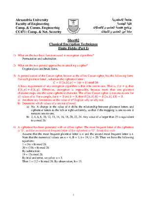 Introduction to Modern Cryptography - Solutions Manual (Jonathan Katz ...