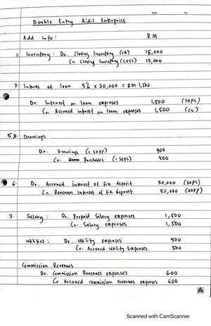 ACC407 Final Project ( Simulation) Instructions 2023 - ACC 407 ...