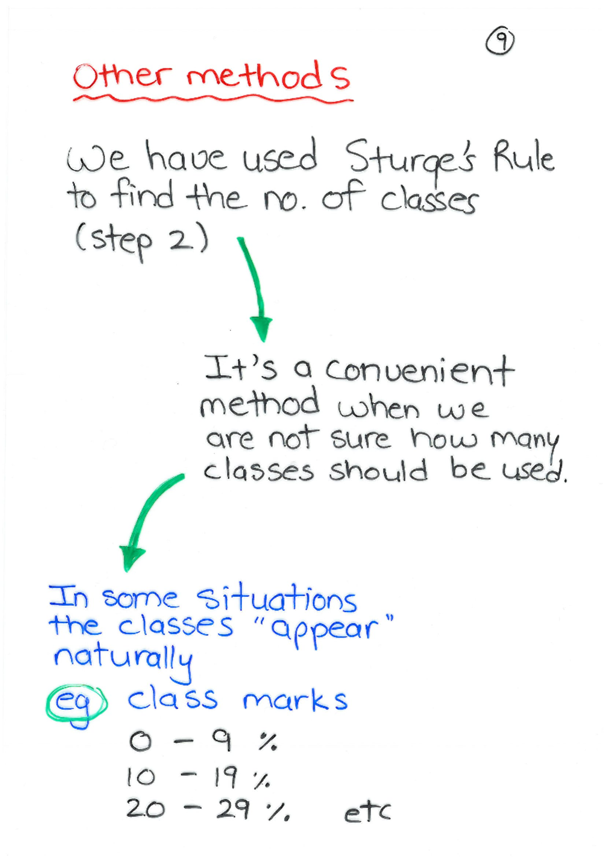 Sec 2 - It is notes that are more summarize than the slides from the ...