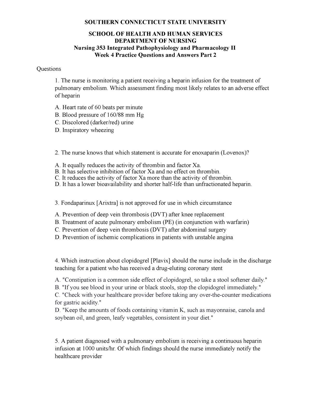week-4-q-a-part-2-practice-qas-southern-connecticut-state-university-school-of-health-and