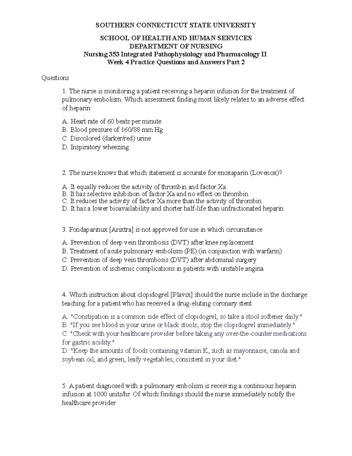 week-4-q-a-part-2-practice-qas-southern-connecticut-state-university-school-of-health-and