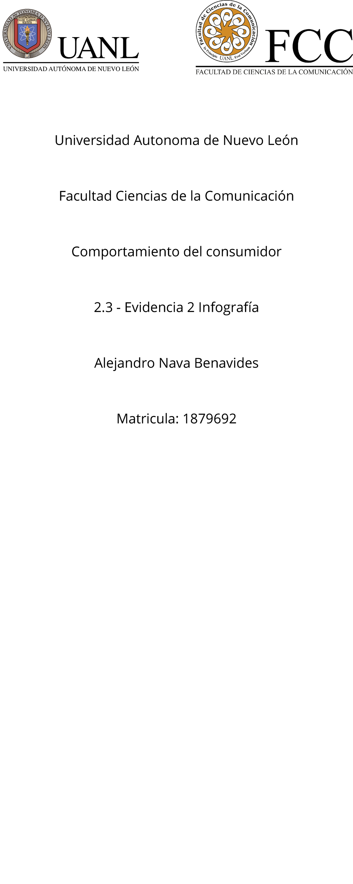 NAVA Benavides Evidencia 2 info - Universidad Autonoma de Nuevo León ...