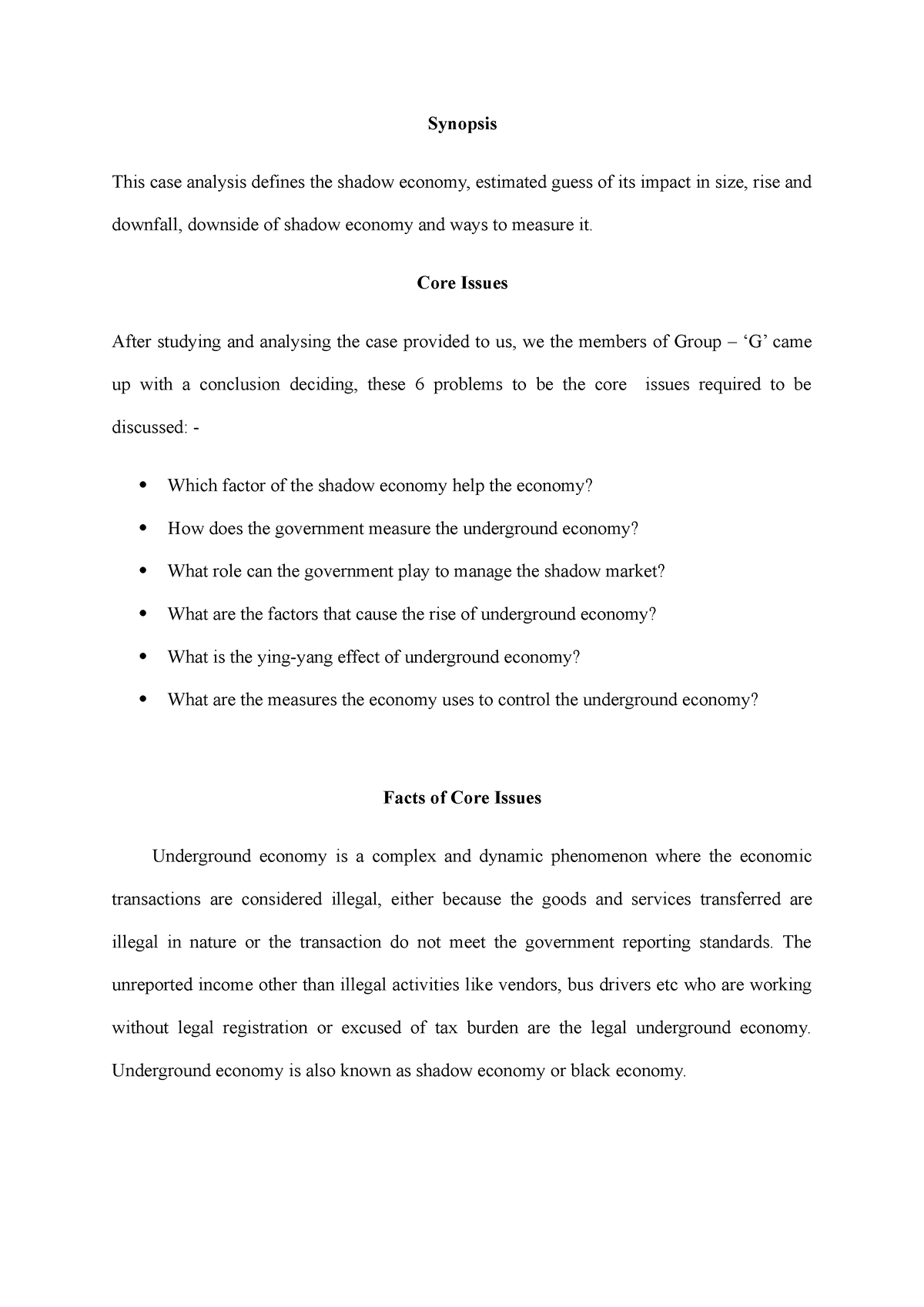 case-analysis-core-issues-after-studying-and-analysing-the-case