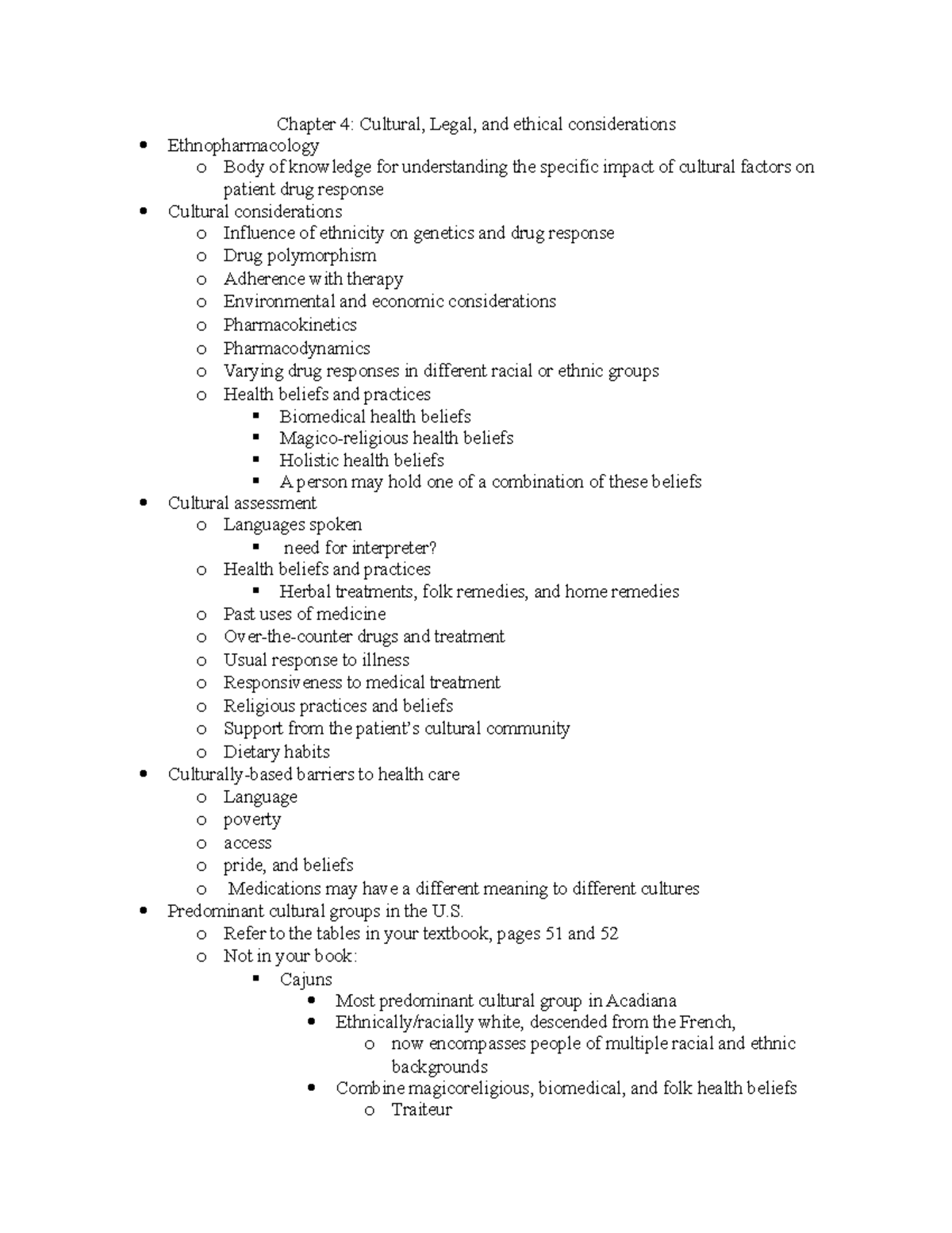 Chapter 4 Cultural, Legal, And Ethical - Chapter 4: Cultural, Legal ...