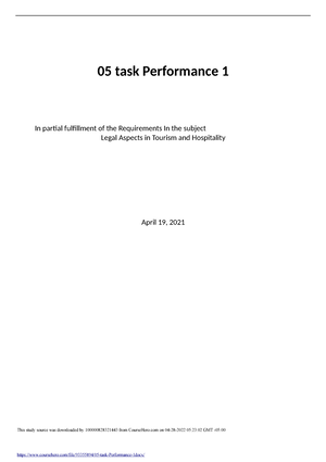 louis vitton task-performance .docx - 07 TASK PERFORMANCE 01 Write