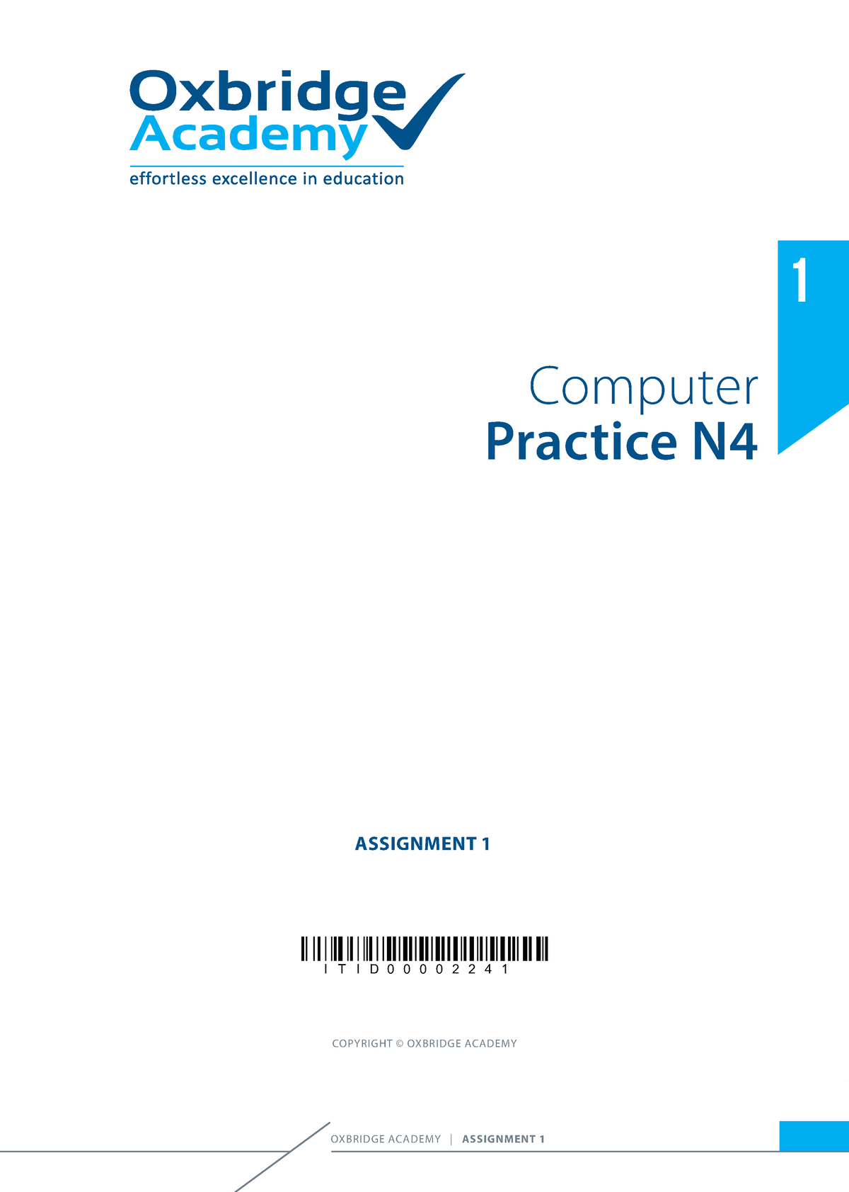 computer practice n4 assignment 1
