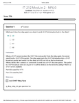 IT-212 - SNHU - Intro To Computer Networks - Studocu