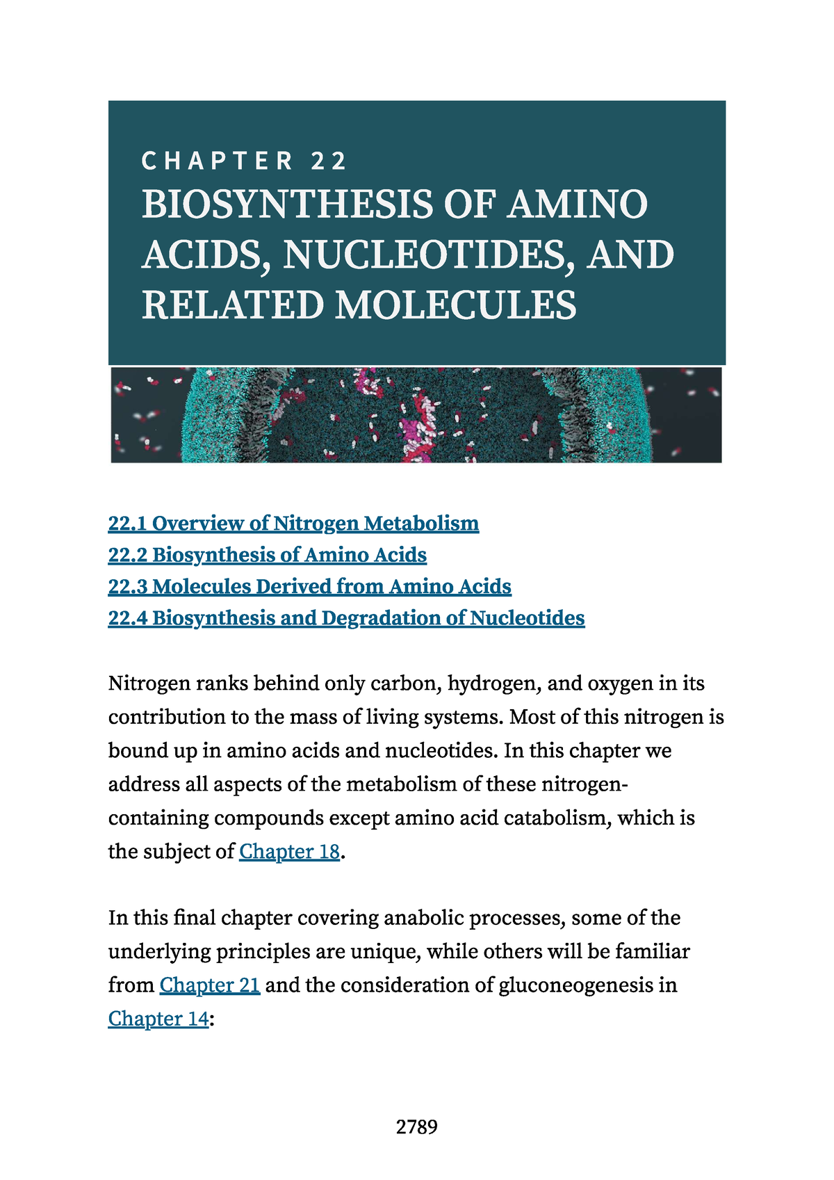 Metabolismo Del Nitrogeno - Bioquímica Metabólica - Studocu