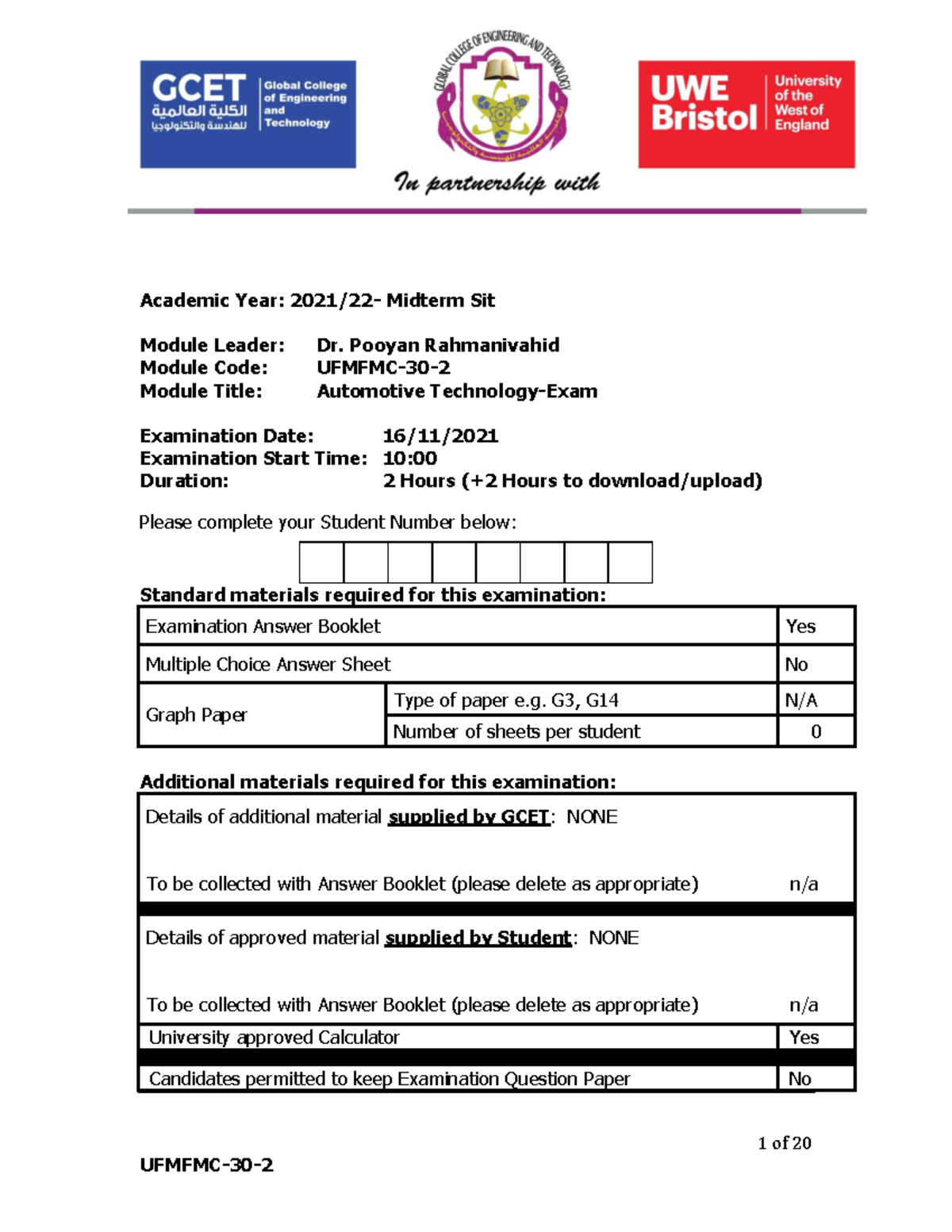 Automotive Technology Midterm Sit 2122 questions