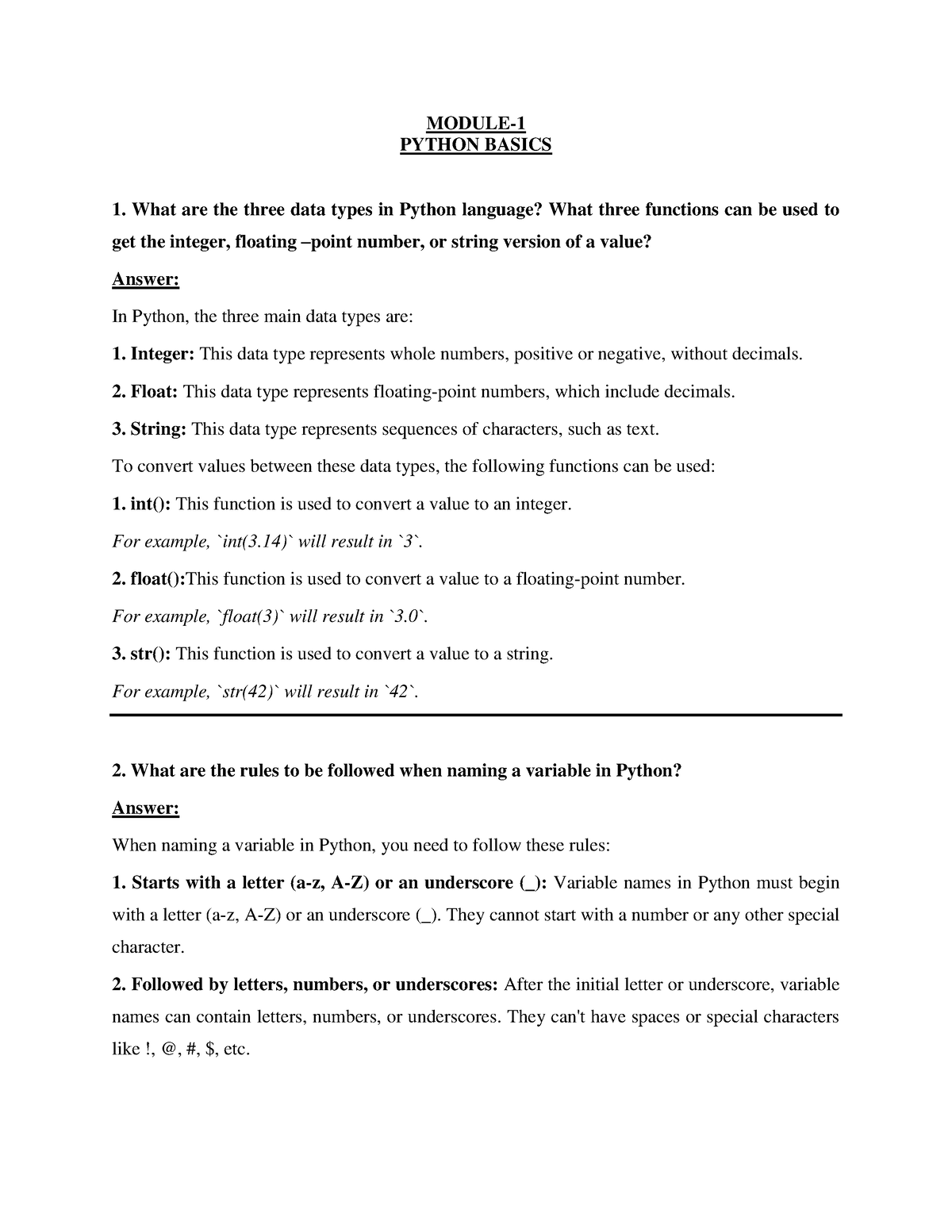 module-1-question-answers-module-python-basics-what-are-the-three