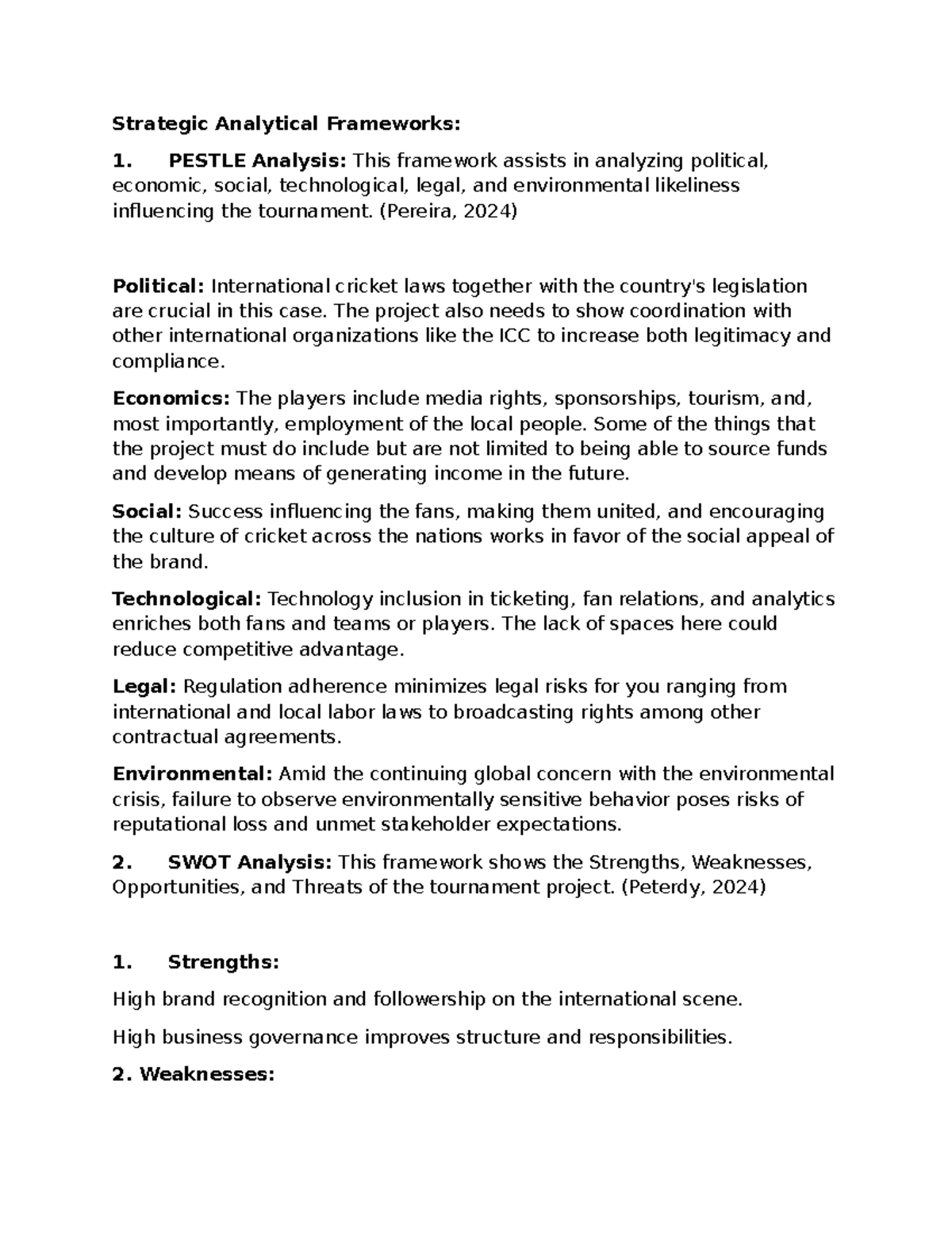 307 strategies - QUALITY MANAGEMENT IN PROJECTS - Strategic Analytical ...