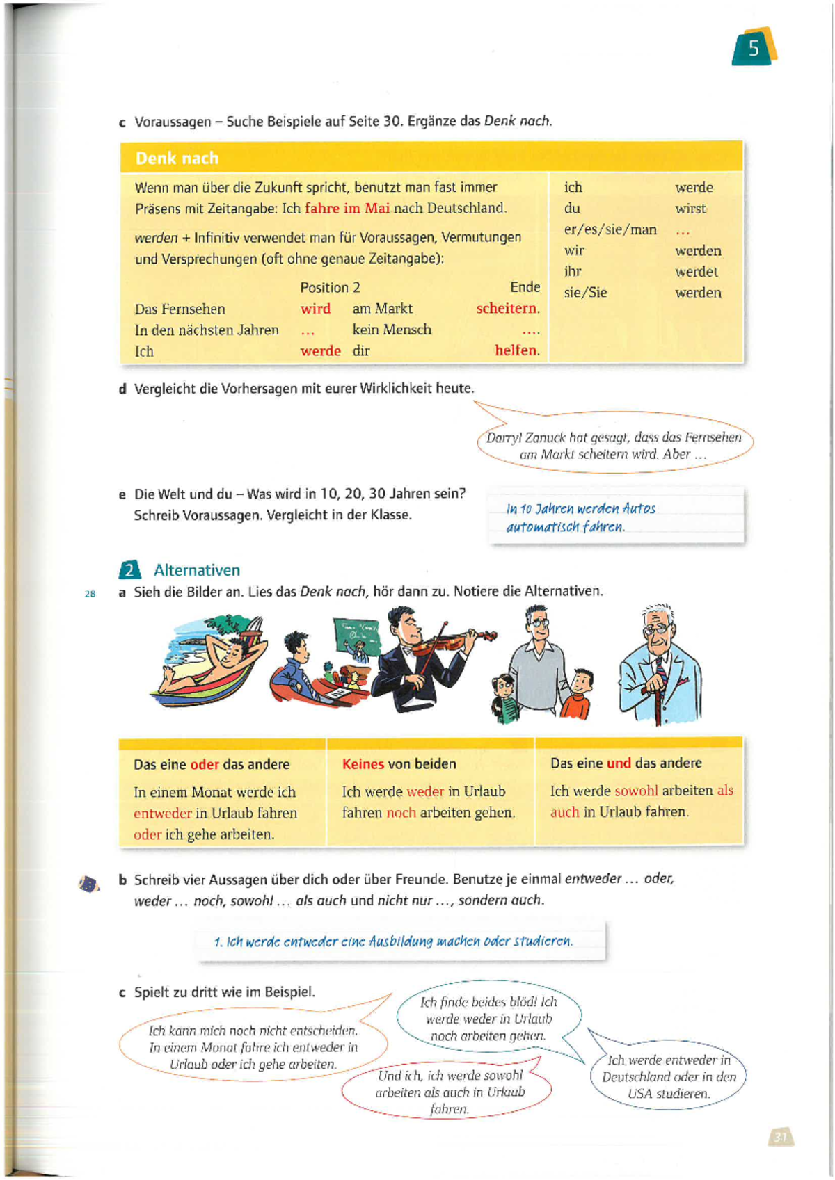 Prima Plus B1. Deutsch Für Jugendliche-31 - Littérature Francophone ...