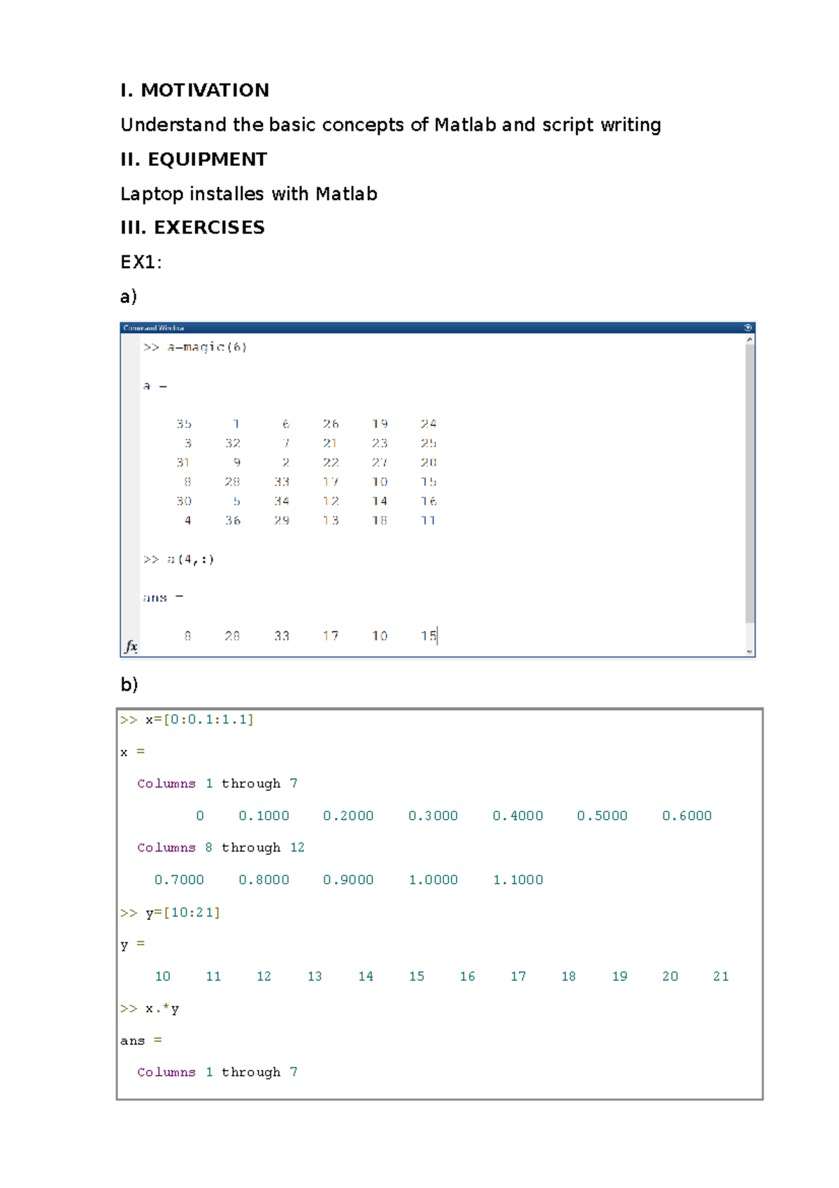 Final 20 9 July 2019, questions and answers - I. MOTIVATION Understand ...
