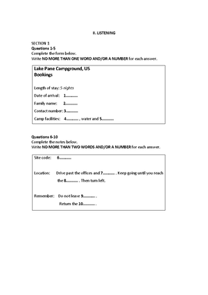 SBL asignment 1-1 - Useful. - Briefing Paper Threat to being awarded ...
