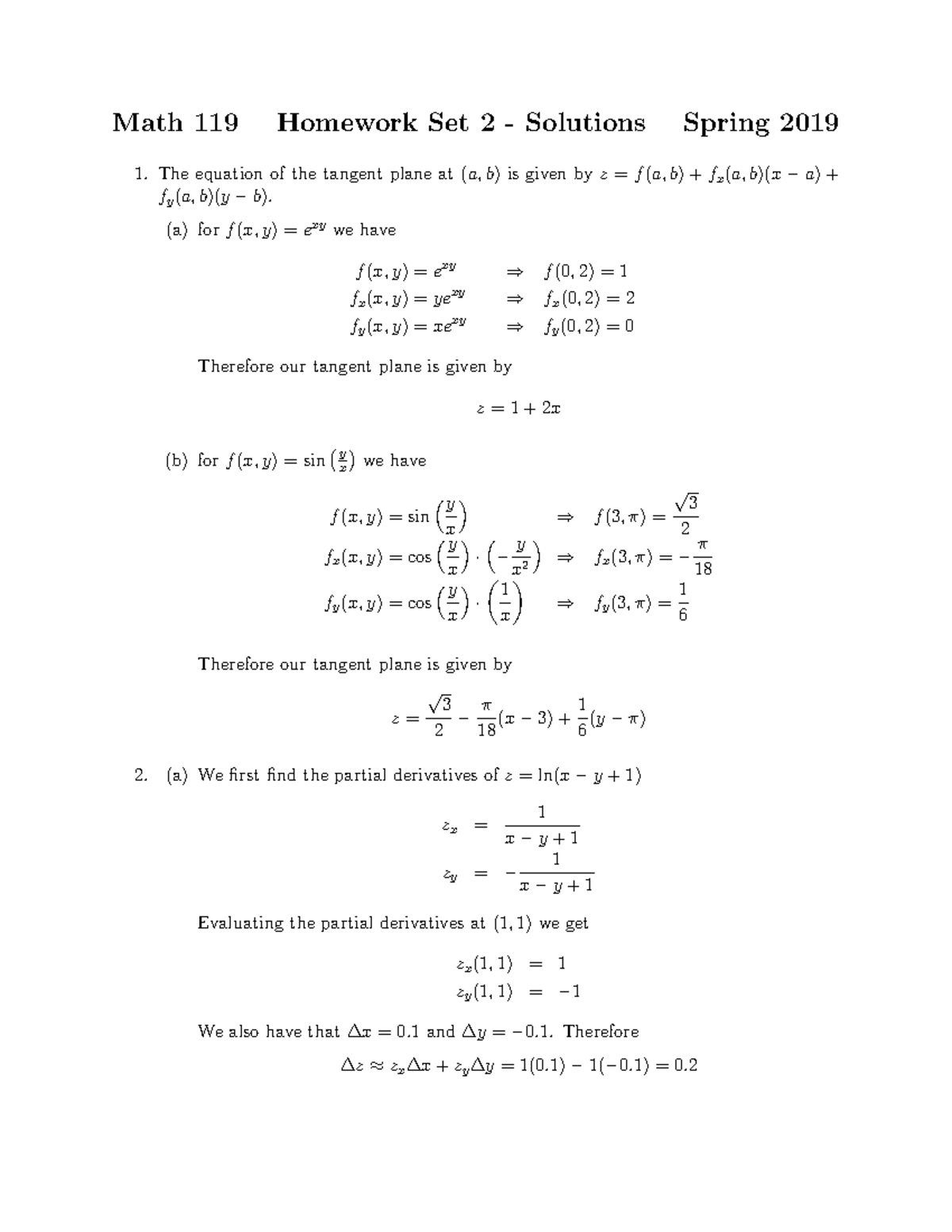 the tangent function common core algebra 2 homework answers