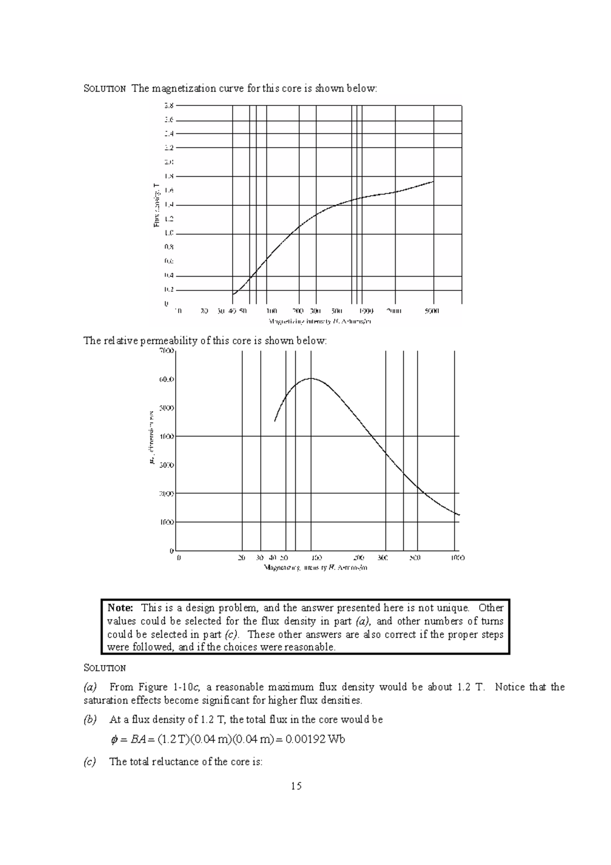 Electric Machinery And Power System Fundamentals-4 - SOLUTION The ...