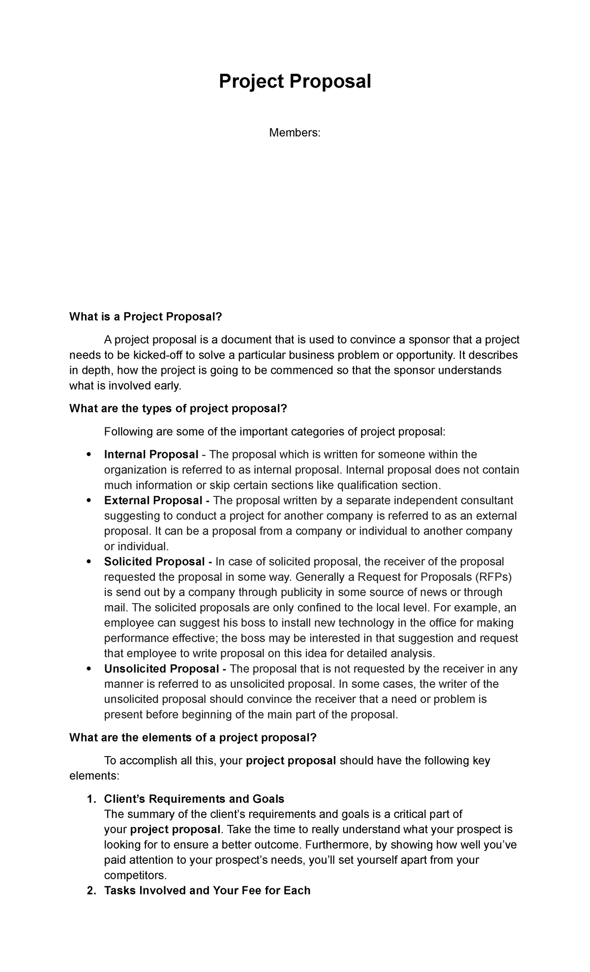 Project-Proposal - This file is very informative and easy to access ...