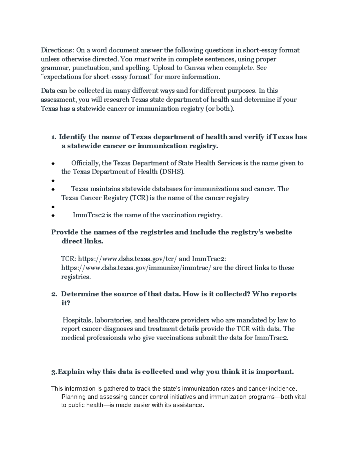 414data mastery 5 - Google Docs - Directions: On a word document answer ...
