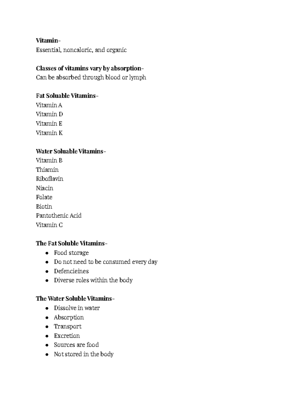 vitamins-nutrition-lecture-notes-vitamin-essential-noncaloric-and