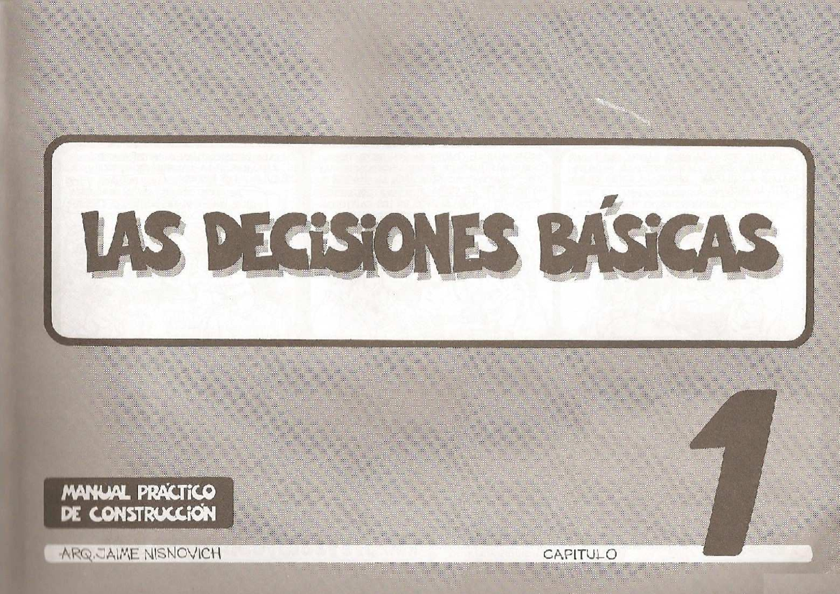 Manual Practico de la Construccion - Nisnovich-14-31 - antropologia