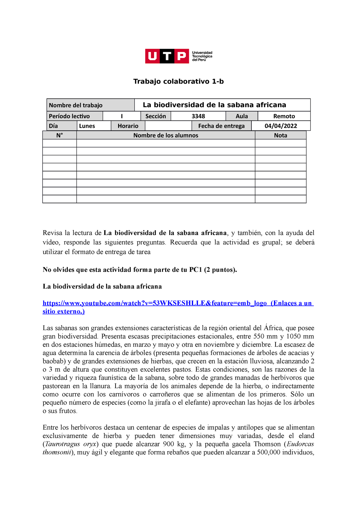 Trabajo Colaborativo 1-b - Semana 02 - Trabajo Colaborativo 1-b Nombre ...