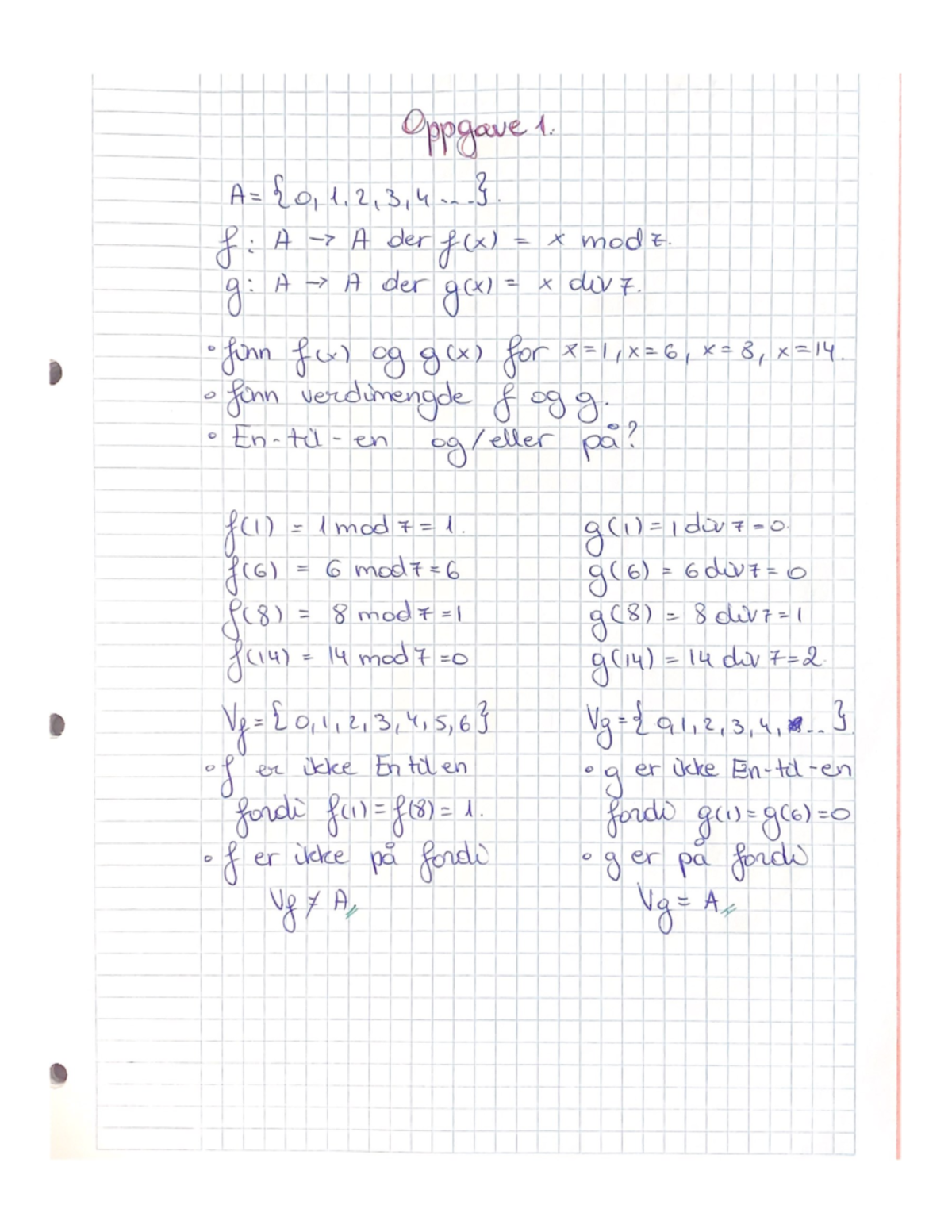 Oblig 2 Diskret Matematikk - DAPE1300 - Studocu
