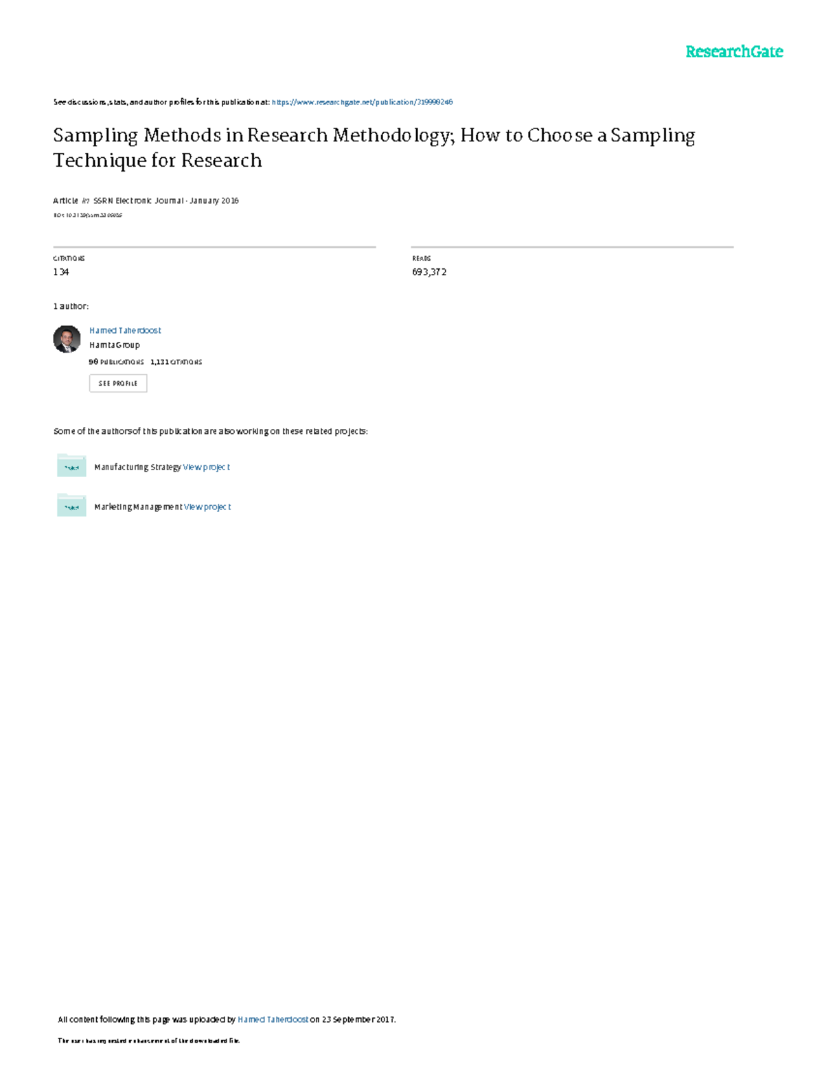 Sampling Methodin Research Methodology Howto Choosea Sampling ... image.