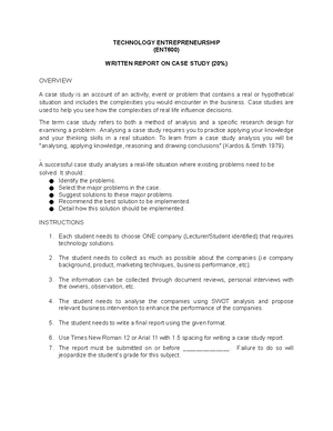 Appendicitis case study - UNIVERSITI TEKNOLOGI MARA TITLE: APPENDICITIS ...