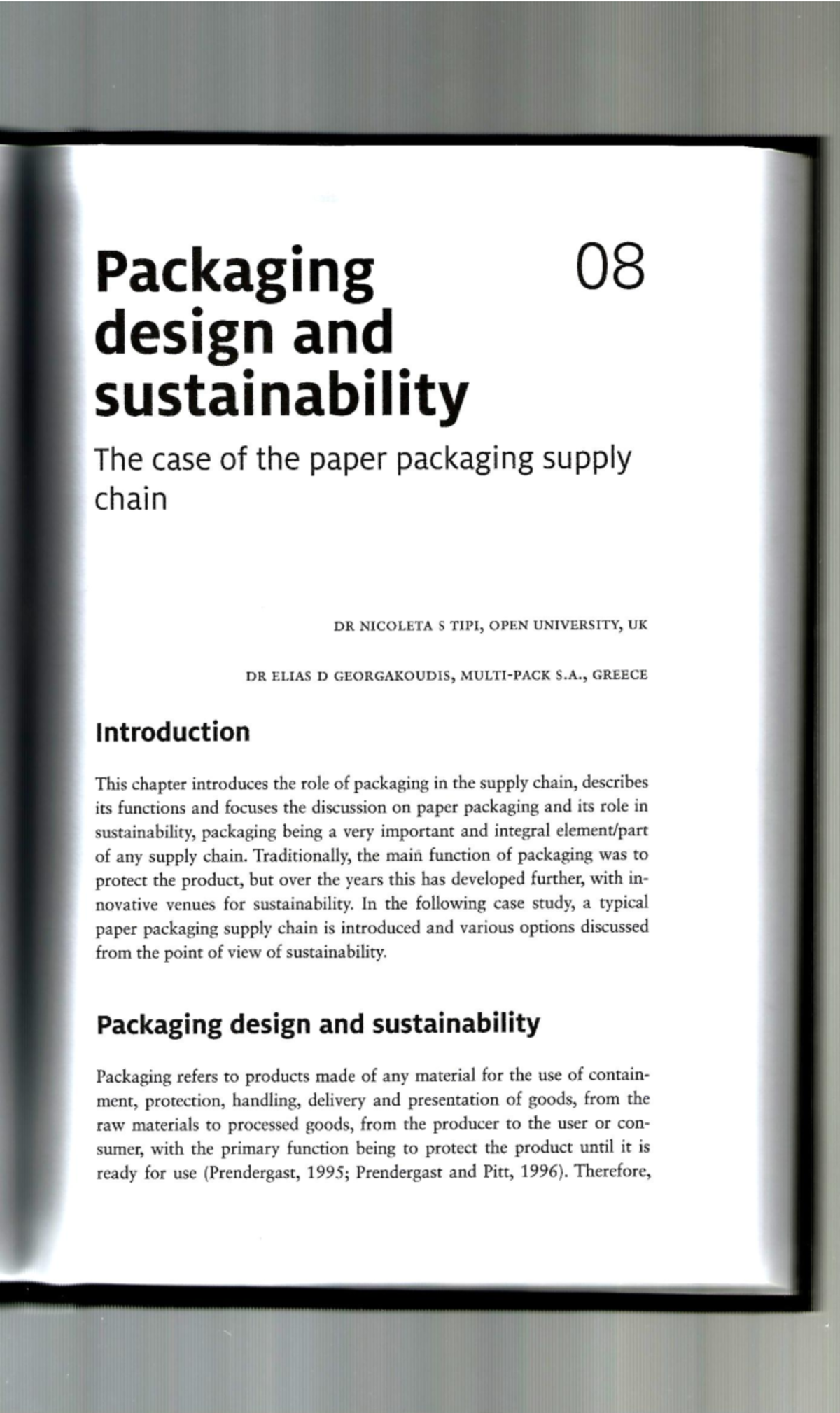 Packaging design and sustainability - Packaging 08 design and ...