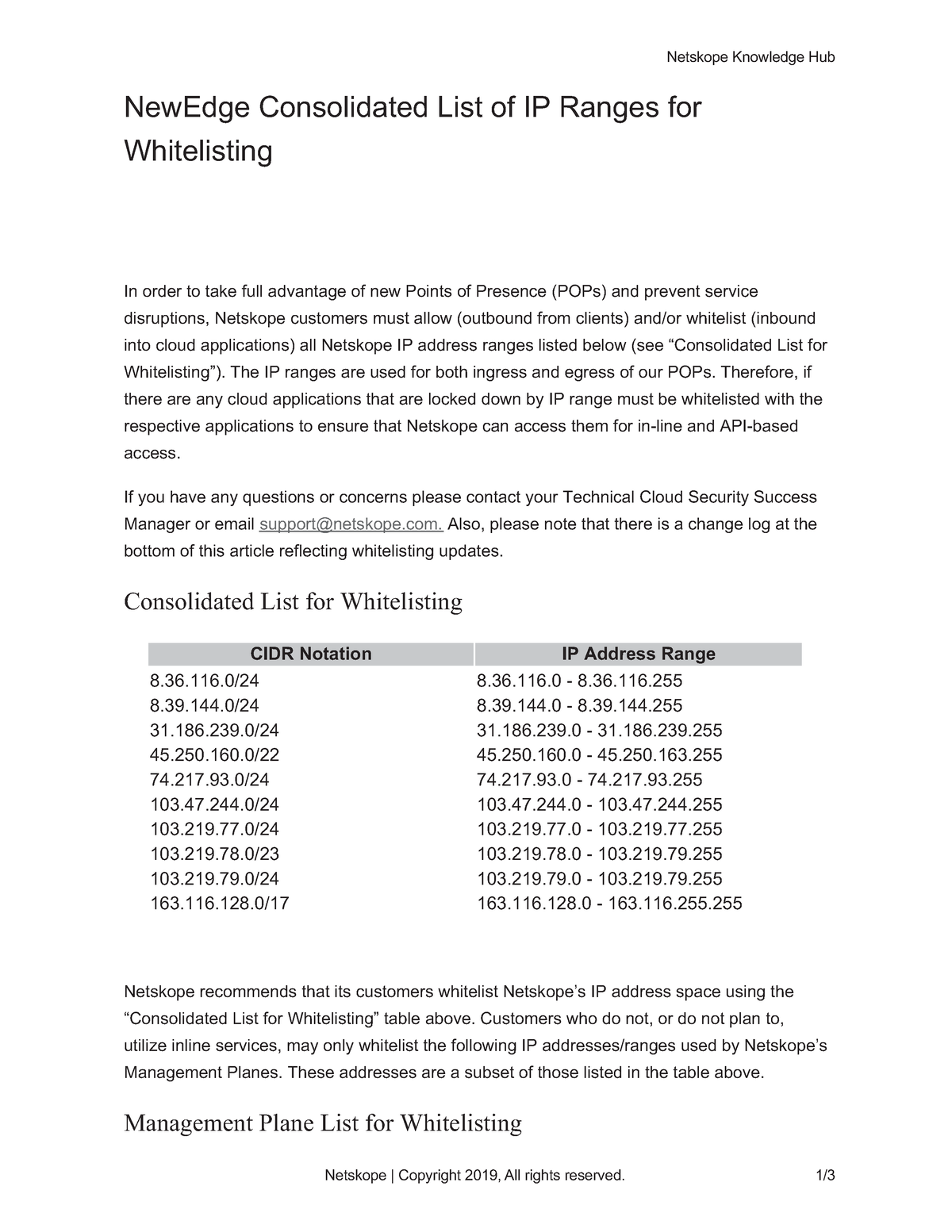 new-edge-consolidated-list-of-ip-ranges-for-whitelisting-studocu