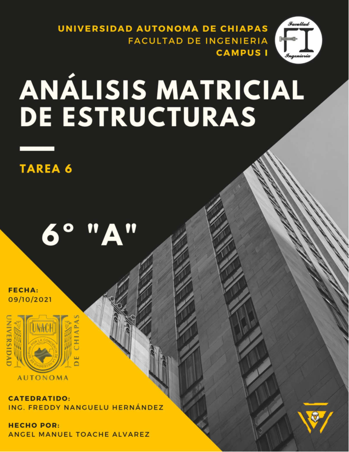 Tarea 6 - Energia De Deformacion (Deflexiones) - Determine Lo Que Se ...