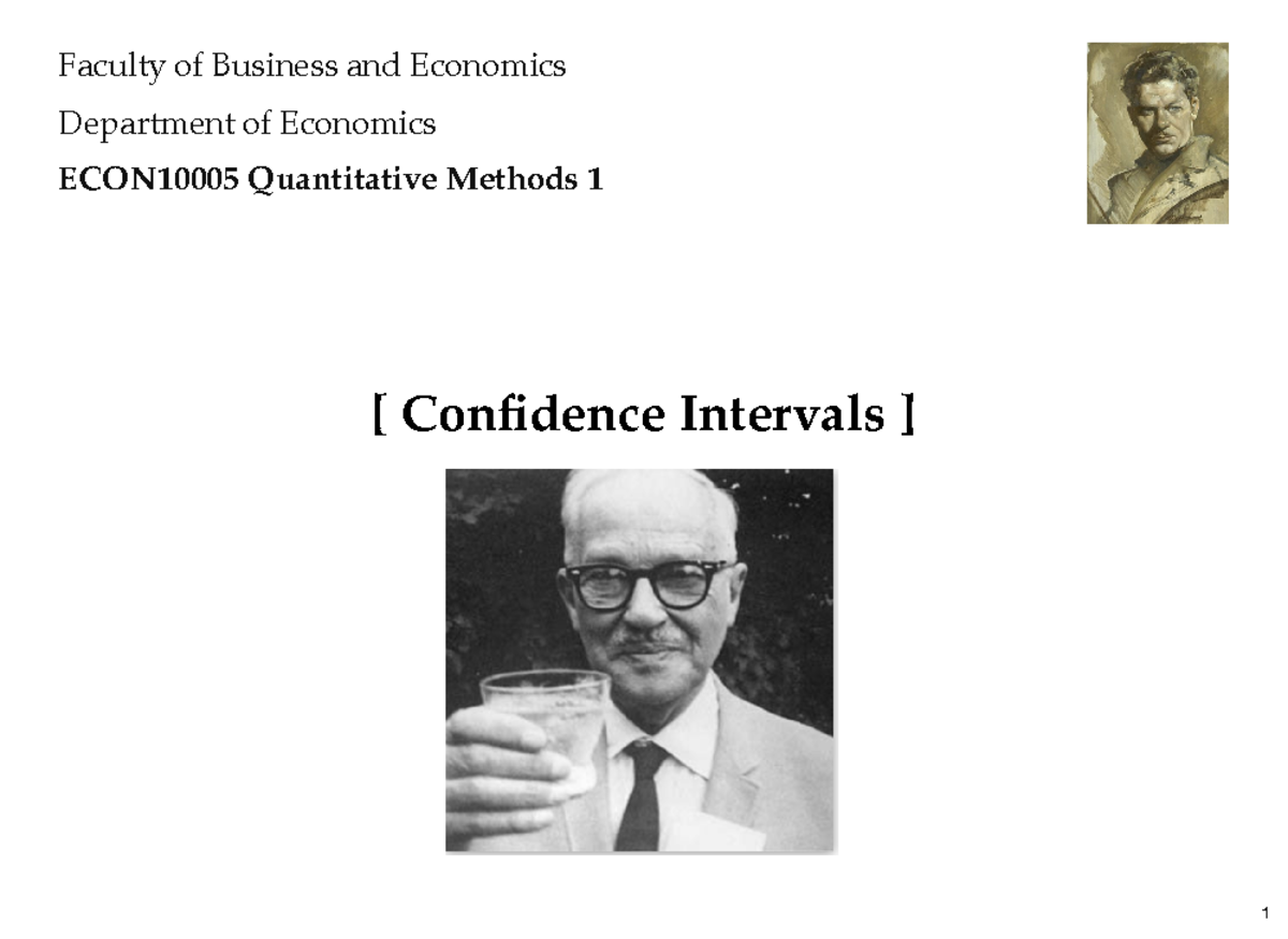 Intermediate Microeconomics Week 1 - Faculty Of Business And Economics ...