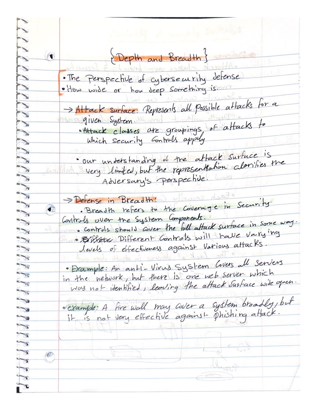 depth and breadth notes - CSEC 1310 - Studocu