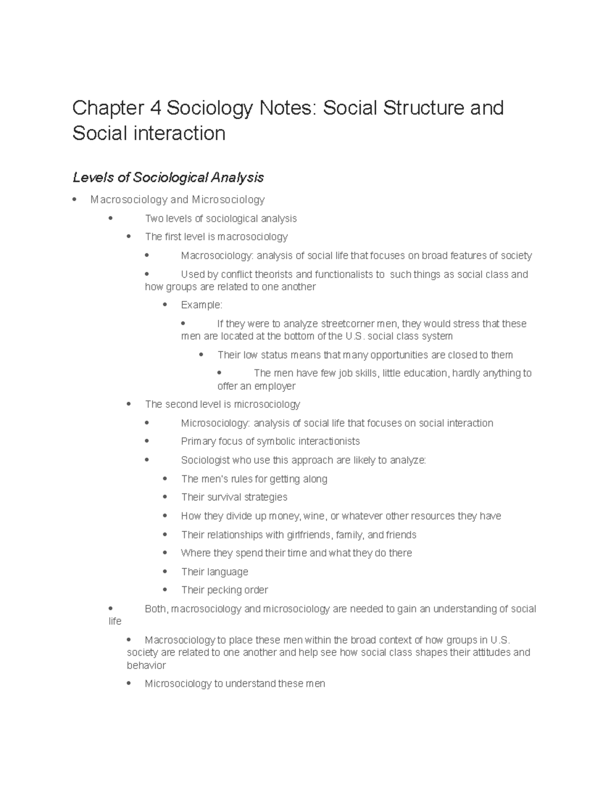 chapter-4-notes-chapter-4-sociology-notes-social-structure-and