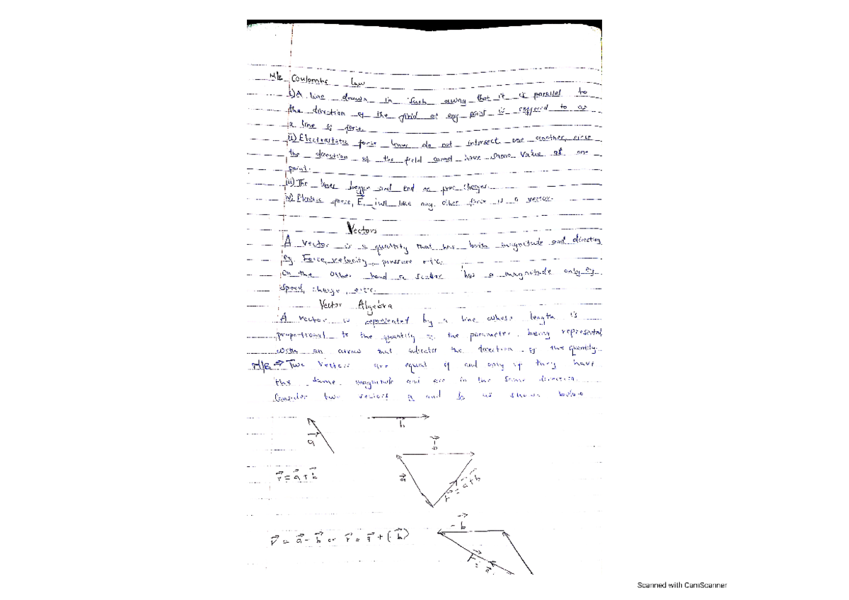 Evans EM jkuat - These are lecture notes. - Renewable energy and ...