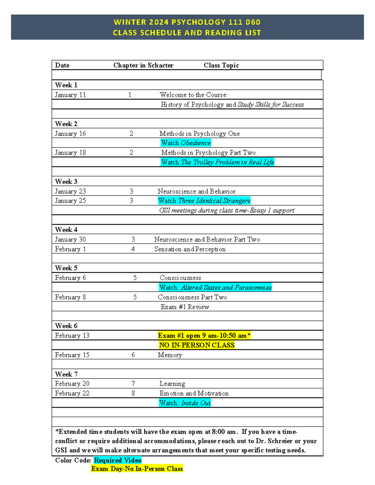 Winter 2024 PSYCH 111 Schedule And Reading List CLASS SCHEDULE AND   Thumb 1200 1553 