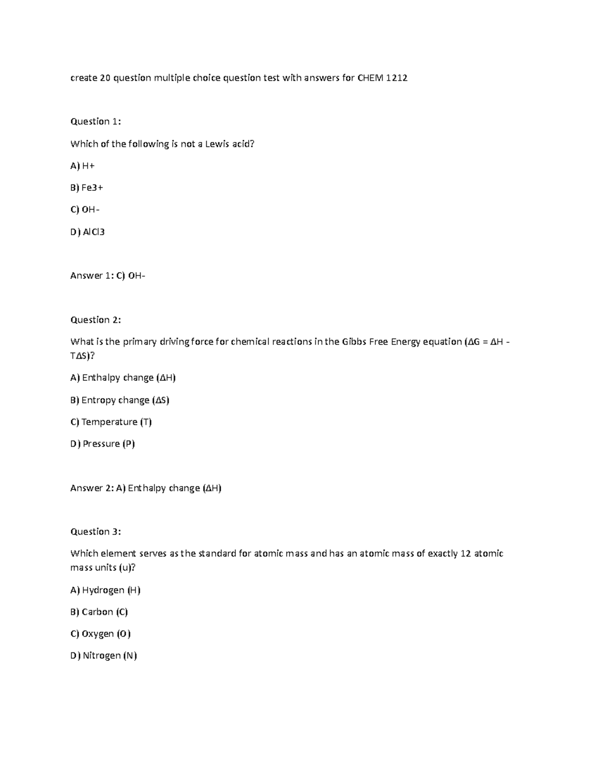 chem-1212-multiple-choice-quiz-create-20-question-multiple-choice