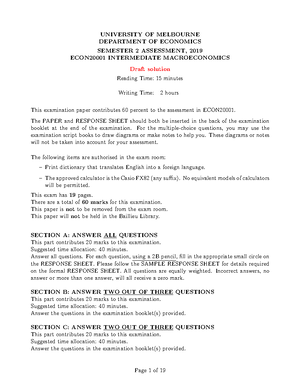 practice problems chapter 3 and 4 - ECON 1210 Problem Set 2 – Chapters ...