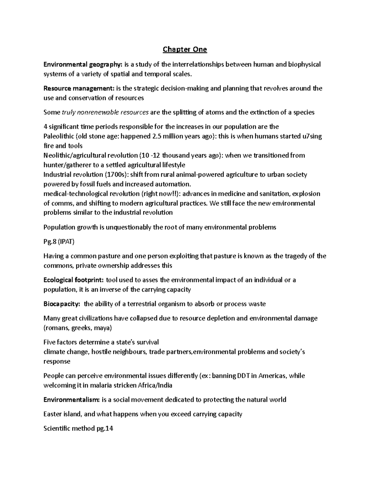 geog-1220-chapter-one-environmental-geography-is-a-study-of-the