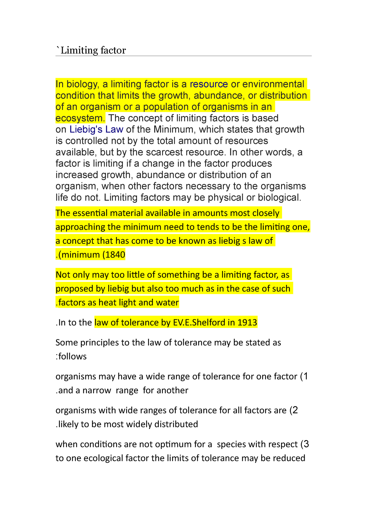 limiting-factor-the-concept-of-limiting-factors-is-based-on-liebig-s