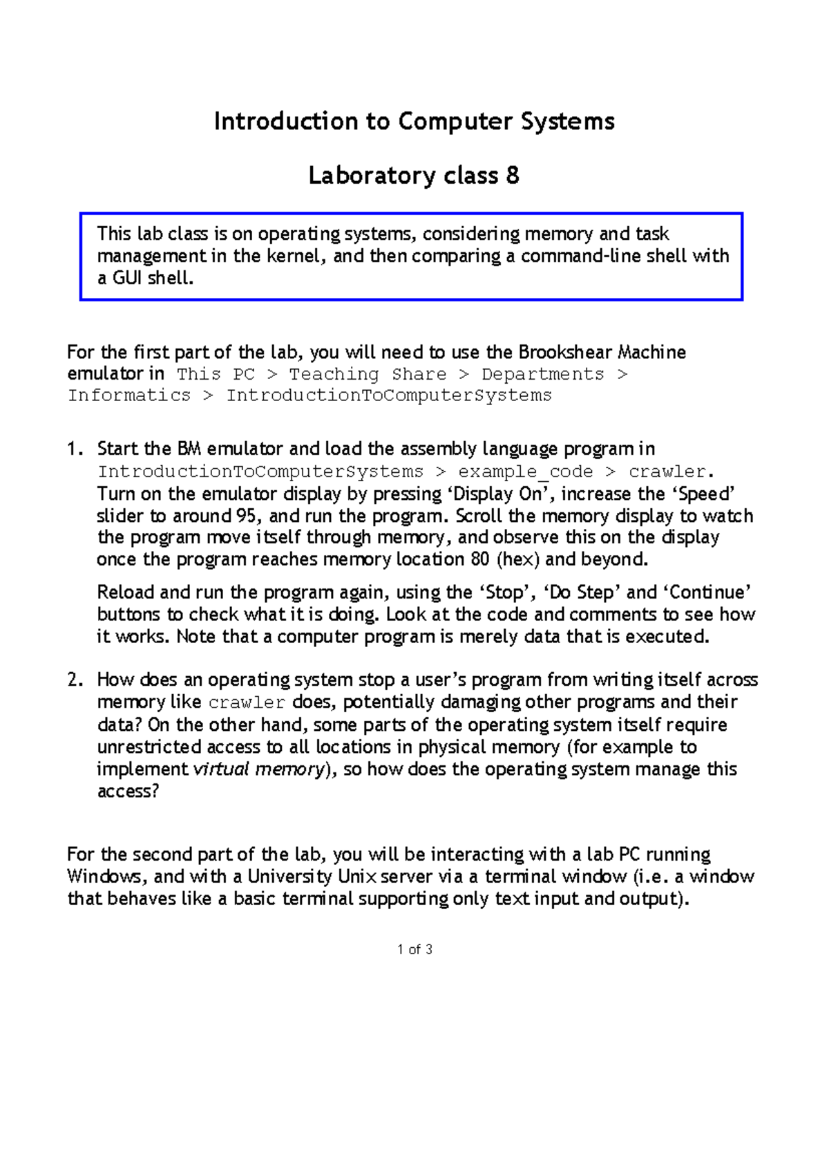 practice-question-set-8-1-of-3-introduction-to-computer-systems