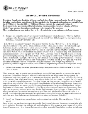 HIS-144.ONL.T-3.Evolution of Democracy.Worksheet (2) - Name: Ericca Monroe Evolution of Democracy - Studocu his-144-onl-t-3-evolution-of-democracy-worksheet-2-name-ericca-monroe-evolution-of-democracy-studocu